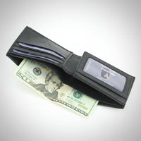 Men's RFID Bifold Left Side Flap Over Wallet