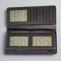 JBG International Men's Breast Pocket Leather Wallet