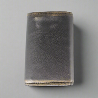 Open Road Men's Chrome Plated Chain Leather Wallet