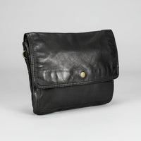 MET Small Leather Flap Crossbody Bag