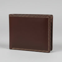 MET Men’s Bi-Fold Flip Coin Wallet